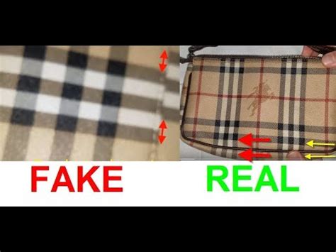 how to check burberry bags.